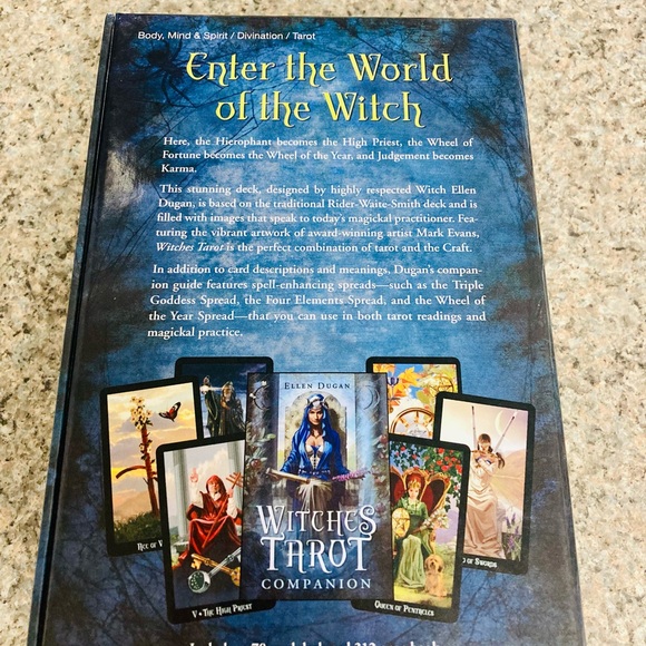 NEW in box ⭐️ Witches Tarot Card Set & Book - Picture 4 of 4